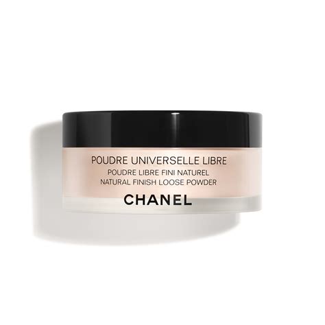 chanel poudre universelle libre natural finish loose powder uk|Chanel poudre universelle compacte.